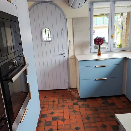 Casa de Férias La Longere Dans La Prairie Quetteville