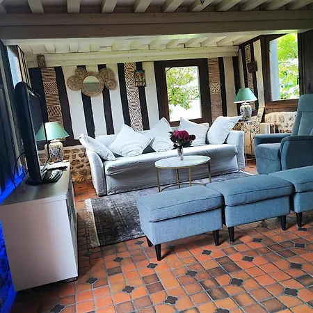 La Longere Dans La Prairie Holiday home *