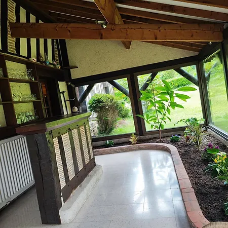 La Longere Dans La Prairie Casa de Férias Quetteville