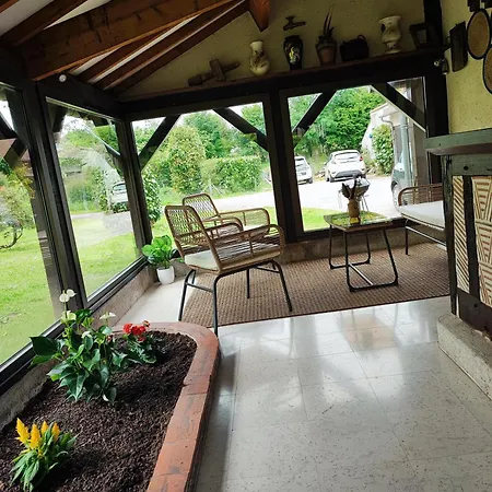 Casa de Férias La Longere Dans La Prairie