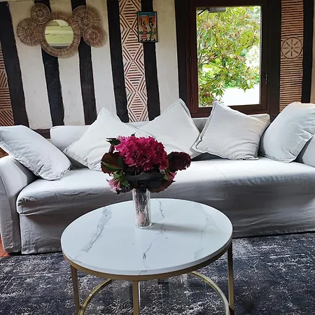 La Longere Dans La Prairie Casa de Férias *