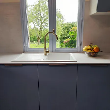 La Longere Dans La Prairie Casa de Férias Quetteville