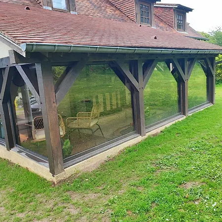 La Longere Dans La Prairie * Quetteville