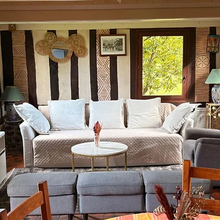 Vakantiehuis La Longere Dans La Prairie *