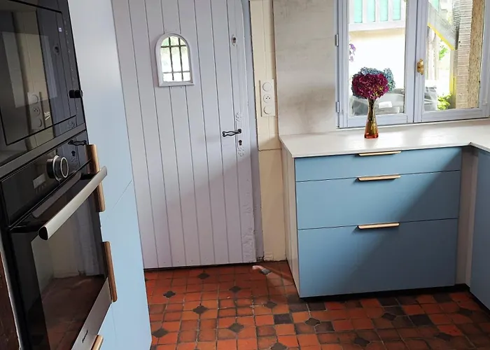 Vakantiehuis La Longere Dans La Prairie Quetteville