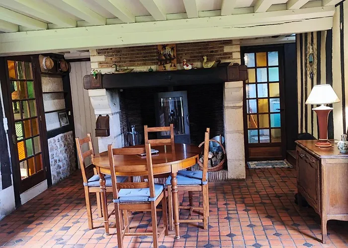 La Longere Dans La Prairie * Quetteville