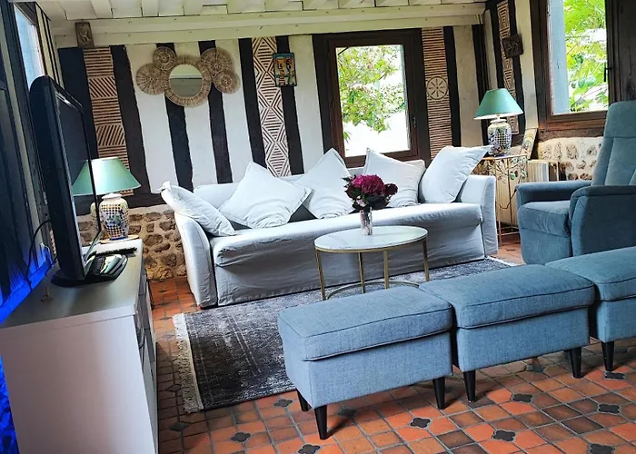 La Longere Dans La Prairie Vakantiehuis *