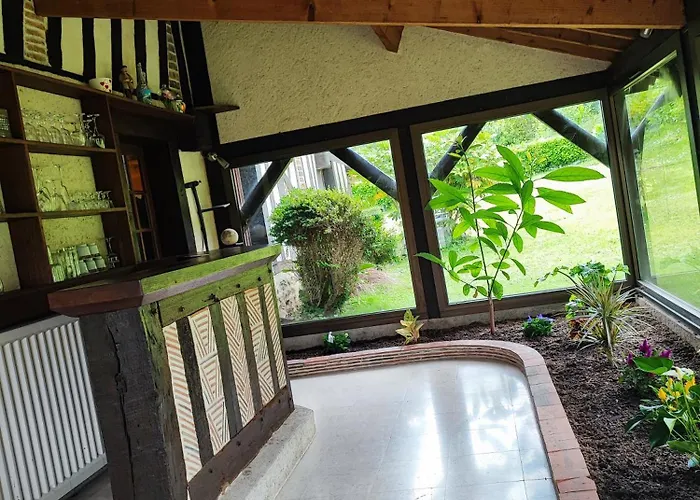 La Longère Dans La Prairie Hébergement de vacances Quetteville