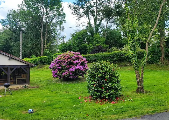 Hébergement de vacances La Longère Dans La Prairie *