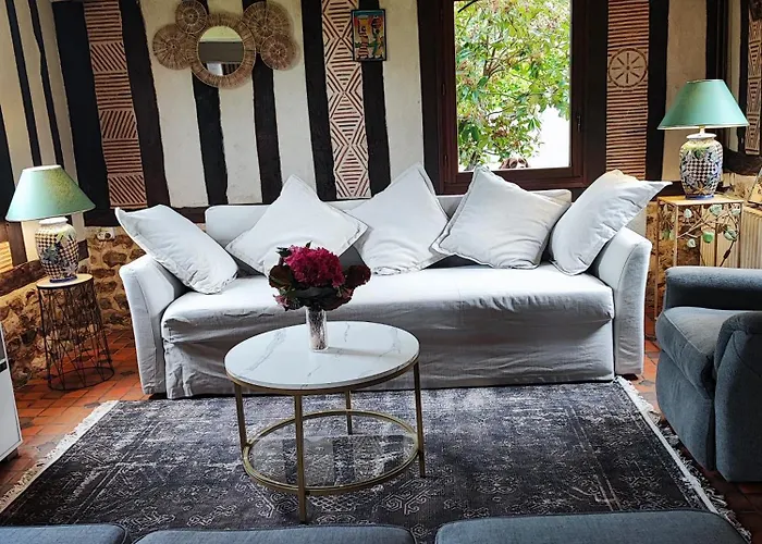 La Longère Dans La Prairie Hébergement de vacances Quetteville