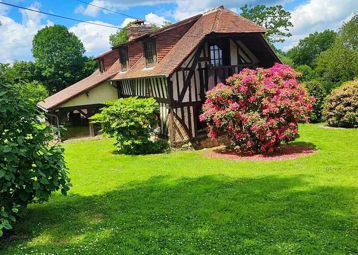 La Longère Dans La Prairie * Quetteville