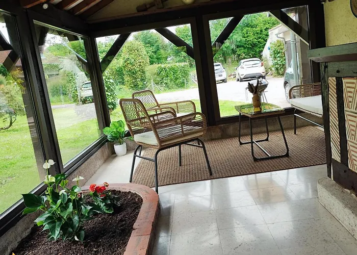 Vakantiehuis La Longere Dans La Prairie