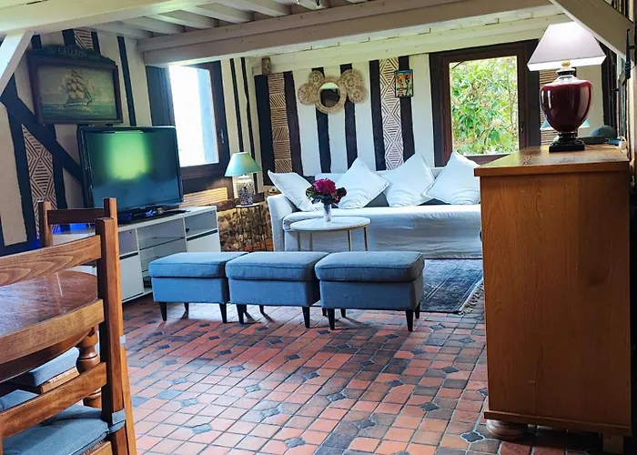 La Longere Dans La Prairie Vakantiehuis Quetteville