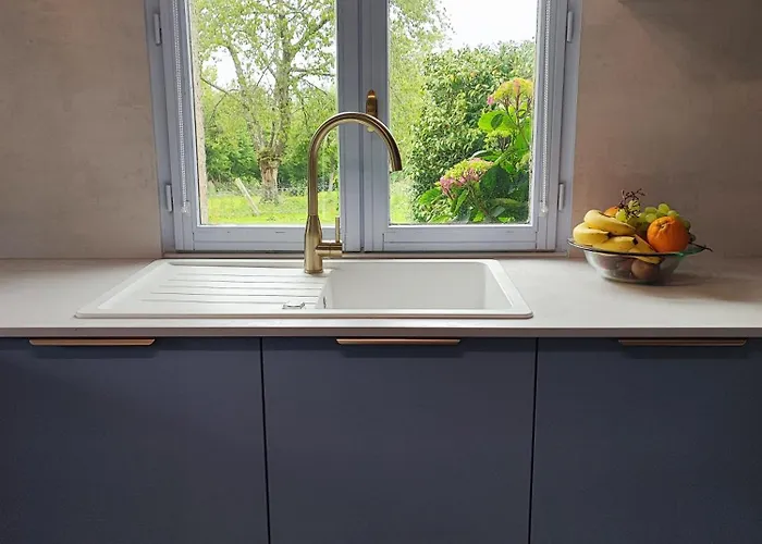 La Longère Dans La Prairie Hébergement de vacances Quetteville