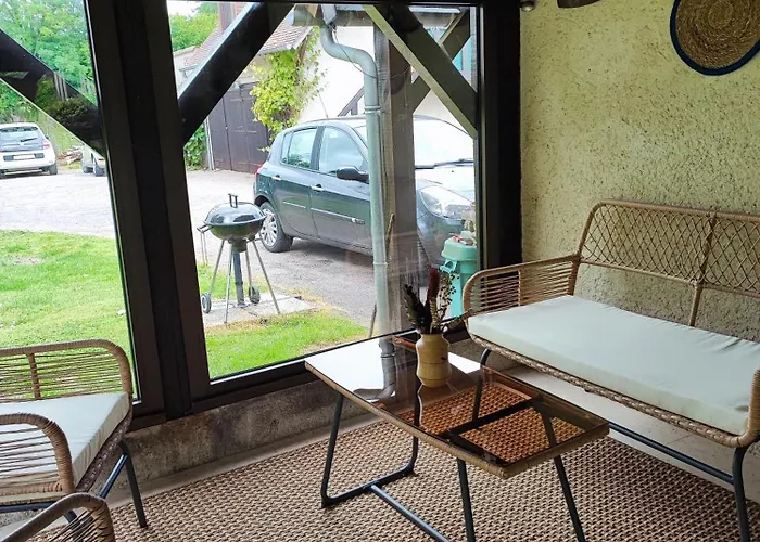 Hébergement de vacances La Longère Dans La Prairie *