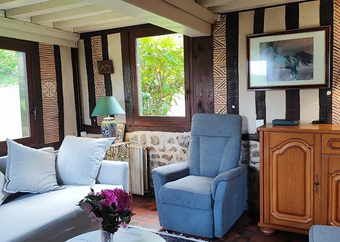 La Longere Dans La Prairie Vakantiehuis *