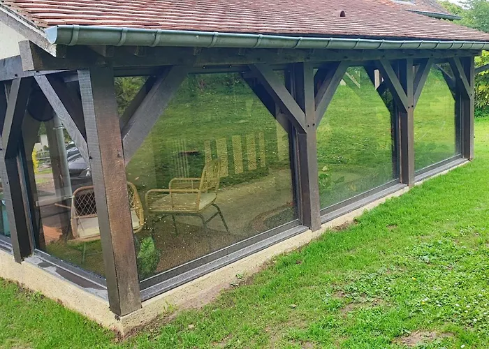 La Longere Dans La Prairie * Quetteville