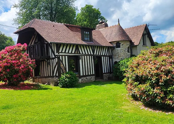 Vakantiehuis La Longere Dans La Prairie
