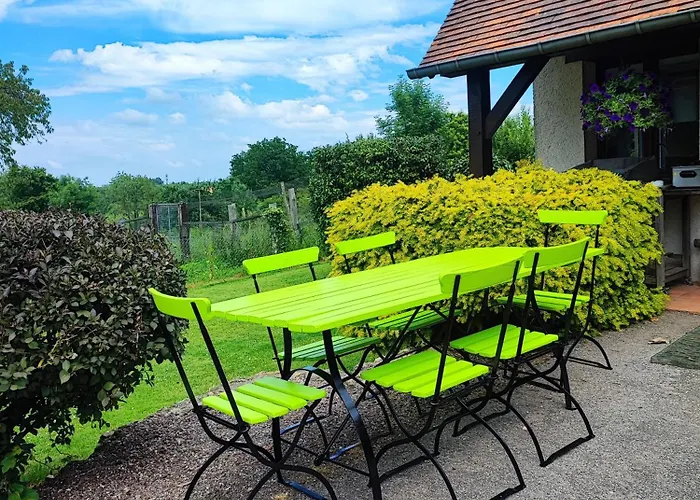 Hébergement de vacances La Longère Dans La Prairie Quetteville