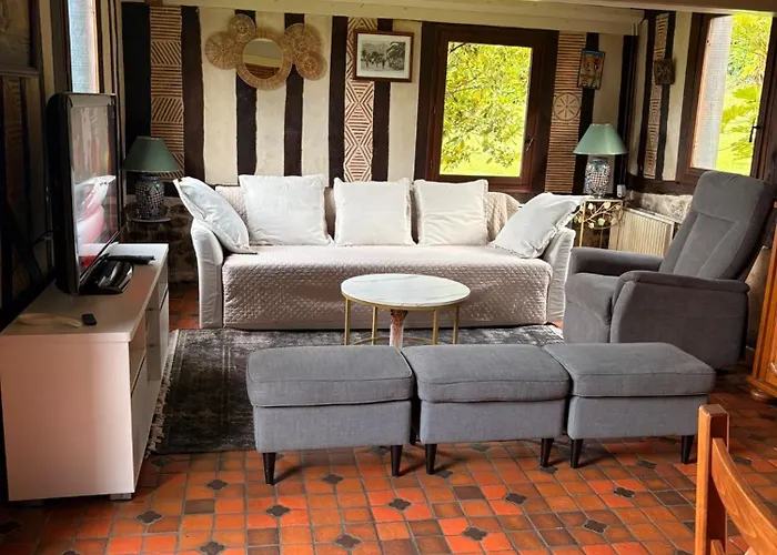 La Longere Dans La Prairie Quetteville