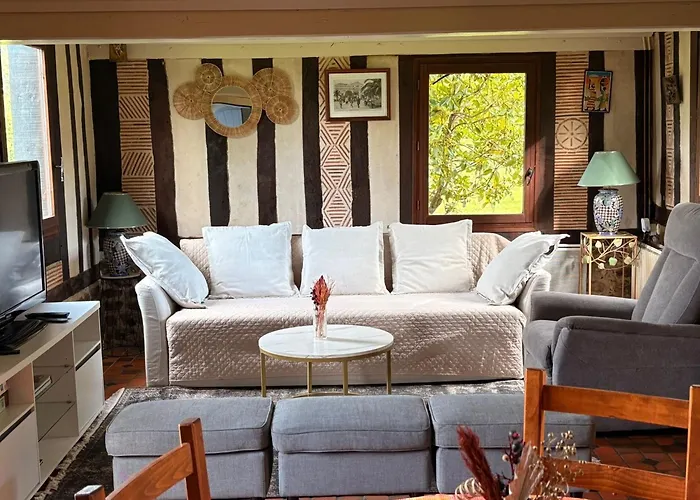 Vakantiehuis La Longere Dans La Prairie *