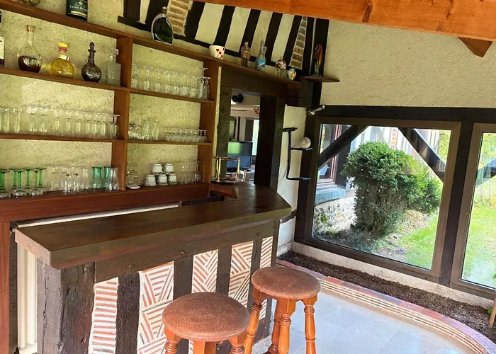 Vakantiehuis La Longere Dans La Prairie Quetteville